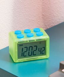 niko and...（ニコアンド）の「ブロッククロック（置時計）」