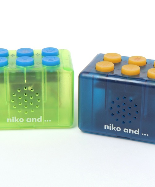 niko and...(ニコアンド)の「ブロッククロック(置時計・レディース・ブルー/パープル/ライトグリーン・0)」の15枚目の写真