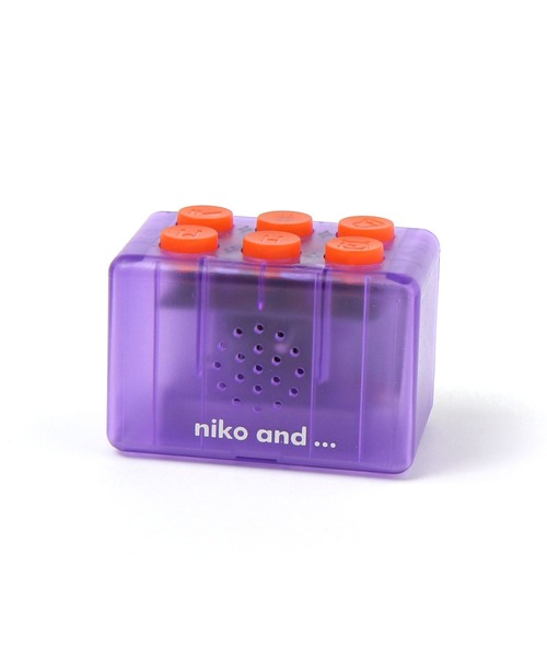 niko and...(ニコアンド)の「ブロッククロック(置時計・レディース・ブルー/パープル/ライトグリーン・0)」の8枚目の写真