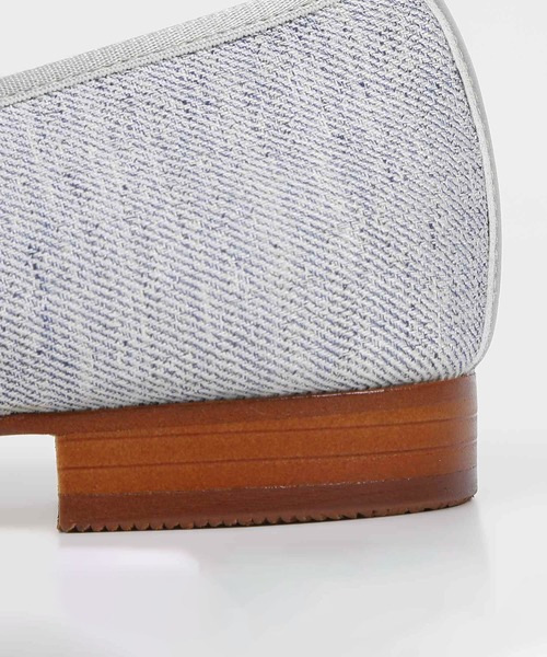 BARCLAY(バークレー)の「BARCLAY(バークレー)刺繍モチーフオペラシューズ(パンプス・レディース・ブルー/グレー/ネイビー/オレンジ/イエロー・22cm/22.5cm/23cm/23.5cm/24cm/24.5cm)」の7枚目の写真