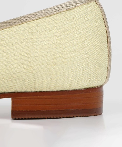 BARCLAY(バークレー)の「BARCLAY(バークレー)刺繍モチーフオペラシューズ(パンプス・レディース・ブルー/グレー/ネイビー/オレンジ/イエロー・22cm/22.5cm/23cm/23.5cm/24cm/24.5cm)」の12枚目の写真