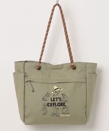 SAC'S BARJean | 【Curious George/おさるのジョージ】ロープハンドルトートバッグ(トートバッグ)