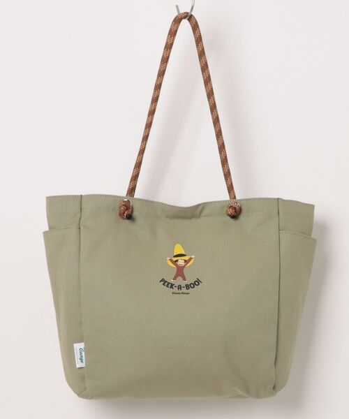 SAC'S BARJean（サックスバージーン）の「【Curious George/おさるのジョージ】ロープハンドルトートバッグ（トートバッグ・レディース・その他3/その他1・FREE）」の7枚目の写真