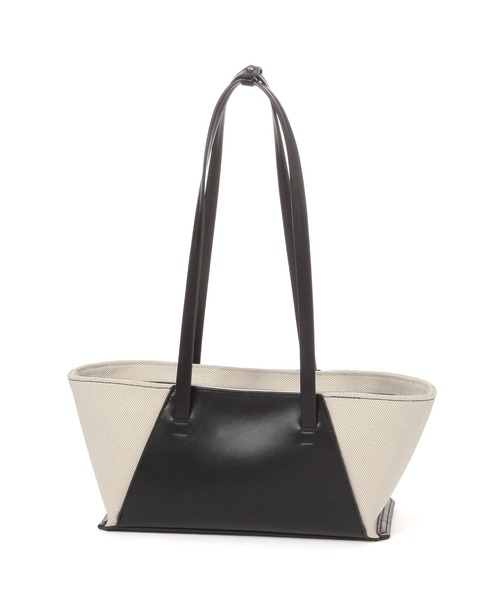 kakatoo（カカトゥ）の「【kakatoo(カカトゥ)】横長コンビトート（ハンドバッグ・レディース・ブラウン/ブラック・FREE）」の7枚目の写真