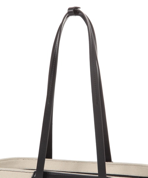 kakatoo（カカトゥ）の「【kakatoo(カカトゥ)】横長コンビトート（ハンドバッグ・レディース・ブラウン/ブラック・FREE）」の9枚目の写真