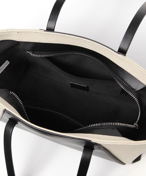 kakatoo（カカトゥ）の「【kakatoo(カカトゥ)】横長コンビトート（ハンドバッグ・レディース・ブラウン/ブラック・FREE）」の14枚目の写真