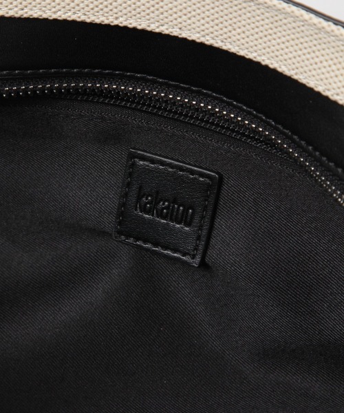 kakatoo（カカトゥ）の「【kakatoo(カカトゥ)】横長コンビトート（ハンドバッグ・レディース・ブラウン/ブラック・FREE）」の15枚目の写真