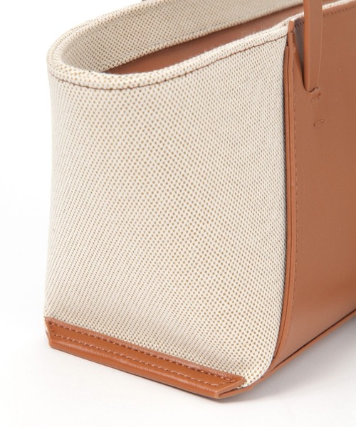 kakatoo（カカトゥ）の「【kakatoo(カカトゥ)】横長コンビトート（ハンドバッグ・レディース・ブラウン/ブラック・FREE）」の20枚目の写真