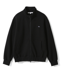 GARDEN EXPRESS（ガーデンエクスプレス）の「High-neck Cotton Zip-up (black)（その他アウター）」