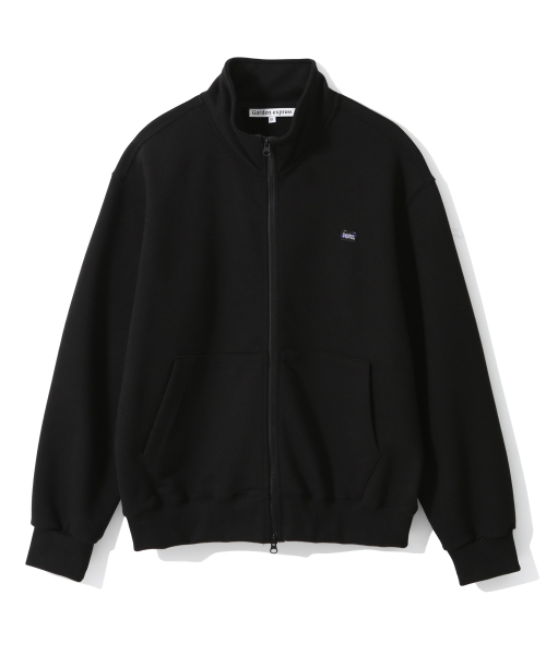 GARDEN EXPRESS(ガーデンエクスプレス)の「High-neck Cotton Zip-up (black)(その他アウター・メンズ・その他・LARGE/X-LARGE)」の1枚目の写真