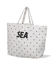 WIND AND SEA（ウィンダンシー）の「DOT SEA BIG CANVAS BIG BAG（トートバッグ）」