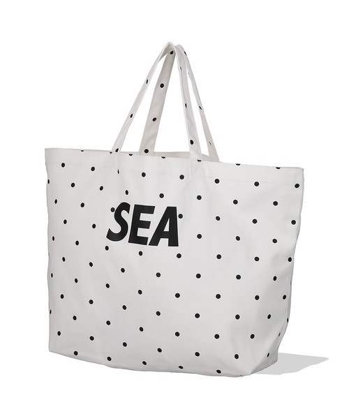 DOT SEA BIG CANVAS BIG BAG（トートバッグ）｜WIND AND SEA（ウィン