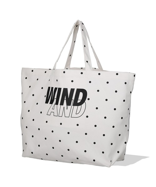 DOT SEA BIG CANVAS BIG BAG（トートバッグ）｜WIND AND SEA（ウィン