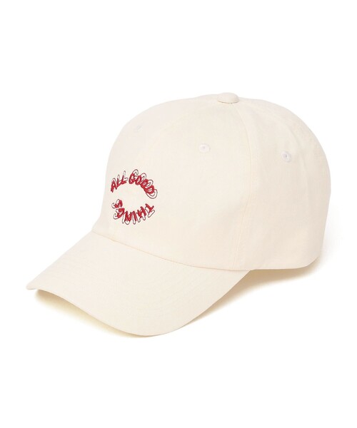 SHIPS Colors（シップス カラーズ）の「【SHIPS Colors別注】odds:ステッチ キャップ（キャップ・レディース・オフホワイト/クリーム/ピンク/ライトブルー・ONE SIZE）」の5枚目の写真