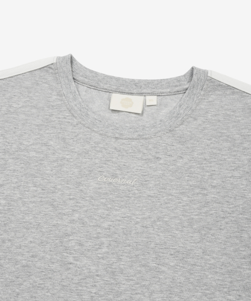 COVERNAT(カバーナット)の「ウィメンズコンフォートクロップTシャツメランジグレー(Tシャツ/カットソー・レディース・その他・WS/WM)」の6枚目の写真