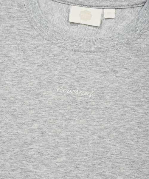 COVERNAT(カバーナット)の「ウィメンズコンフォートクロップTシャツメランジグレー(Tシャツ/カットソー・レディース・その他・WS/WM)」の7枚目の写真