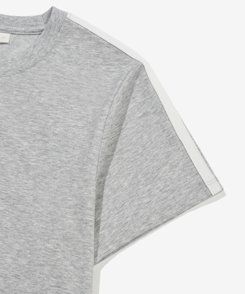 COVERNAT(カバーナット)の「ウィメンズコンフォートクロップTシャツメランジグレー(Tシャツ/カットソー・レディース・その他・WS/WM)」の8枚目の写真