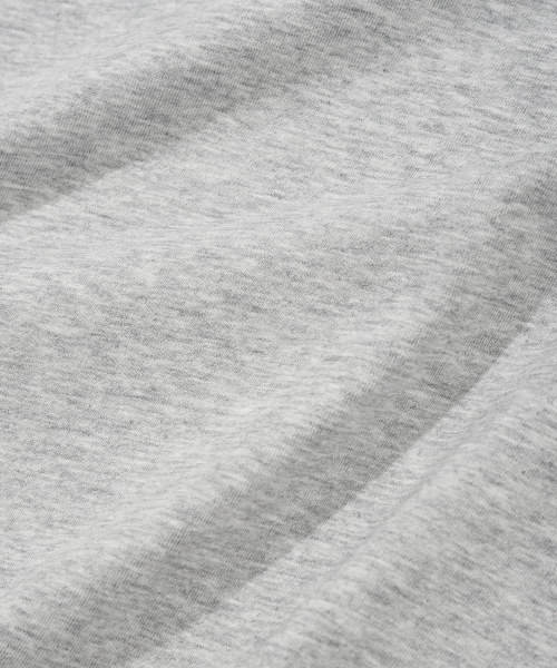 COVERNAT(カバーナット)の「ウィメンズコンフォートクロップTシャツメランジグレー(Tシャツ/カットソー・レディース・その他・WS/WM)」の9枚目の写真