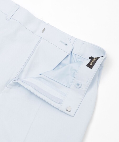 Paul Stuart(ポールスチュアート)の「【WEB・一部店舗限定/ウォッシャブル】ドライオックス パンツ(その他パンツ・レディース・ネイビー/ベージュ/ブルー・4/8/6)」の11枚目の写真