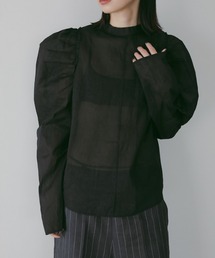 anuke | 2way Cottonorgandy Blouse(シャツ/ブラウス)