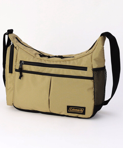 COLEMAN（コールマン）の「Coleman/コールマン COOL SHOULDER MD/クールショルダー（ショルダーバッグ・メンズ・その他9/ブラック/ベージュ・ONE SIZE）」の3枚目の写真