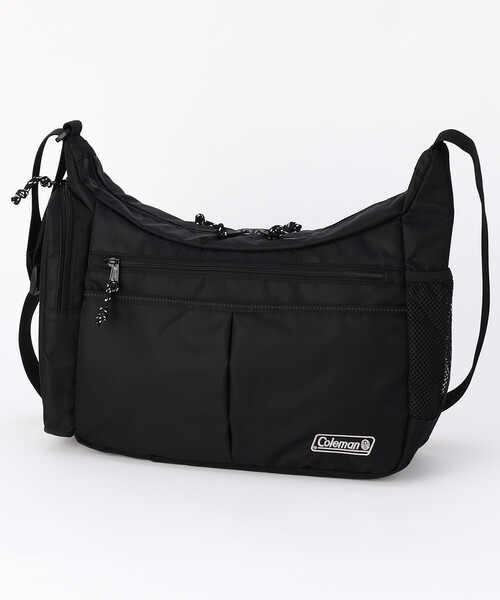 COLEMAN（コールマン）の「Coleman/コールマン COOL SHOULDER MD/クールショルダー（ショルダーバッグ・メンズ・その他9/ブラック/ベージュ・ONE SIZE）」の2枚目の写真
