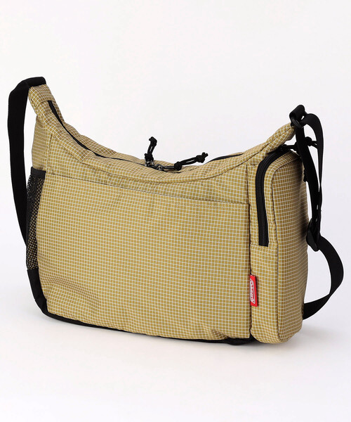 COLEMAN（コールマン）の「Coleman/コールマン COOL SHOULDER MD/クールショルダー（ショルダーバッグ・メンズ・その他9/ブラック/ベージュ・ONE SIZE）」の5枚目の写真