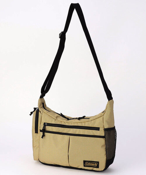 COLEMAN（コールマン）の「Coleman/コールマン COOL SHOULDER MD/クールショルダー（ショルダーバッグ・メンズ・その他9/ブラック/ベージュ・ONE SIZE）」の7枚目の写真