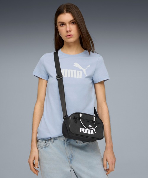 PUMA プーマ ユニセックス キャンパス スポーツ ミニグリップバッグ 2L