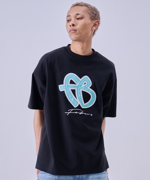 FUBU( フブ)の「FUBU フブ ブランド FB TShirts/FBTシャツ(Tシャツ/カットソー・メンズ・ブラック/ミント/ホワイト・XXL/L/M/XL)」の1枚目の写真