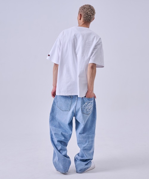 FUBU( フブ)の「FUBU フブ ブランド FB TShirts/FBTシャツ(Tシャツ/カットソー・メンズ・ブラック/ミント/ホワイト・XXL/L/M/XL)」の7枚目の写真