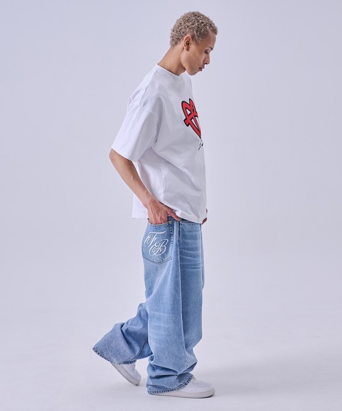 FUBU( フブ)の「FUBU フブ ブランド FB TShirts/FBTシャツ(Tシャツ/カットソー・メンズ・ブラック/ミント/ホワイト・XXL/L/M/XL)」の8枚目の写真