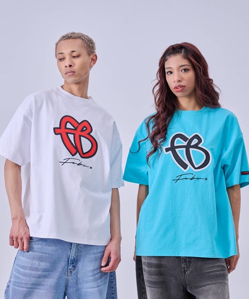 FUBU( フブ)の「FUBU フブ ブランド FB TShirts/FBTシャツ(Tシャツ/カットソー・メンズ・ブラック/ミント/ホワイト・XXL/L/M/XL)」の5枚目の写真