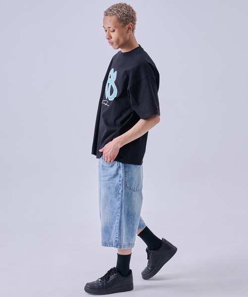 FUBU( フブ)の「FUBU フブ ブランド FB TShirts/FBTシャツ(Tシャツ/カットソー・メンズ・ブラック/ミント/ホワイト・XXL/L/M/XL)」の17枚目の写真