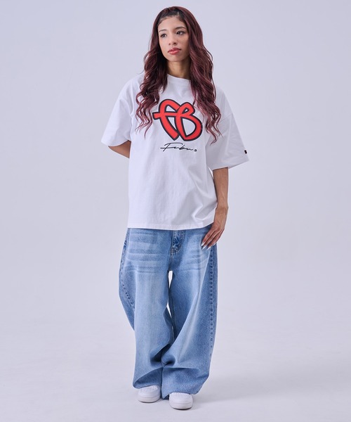 FUBU( フブ)の「FUBU フブ ブランド FB TShirts/FBTシャツ(Tシャツ/カットソー・メンズ・ブラック/ミント/ホワイト・XXL/L/M/XL)」の11枚目の写真