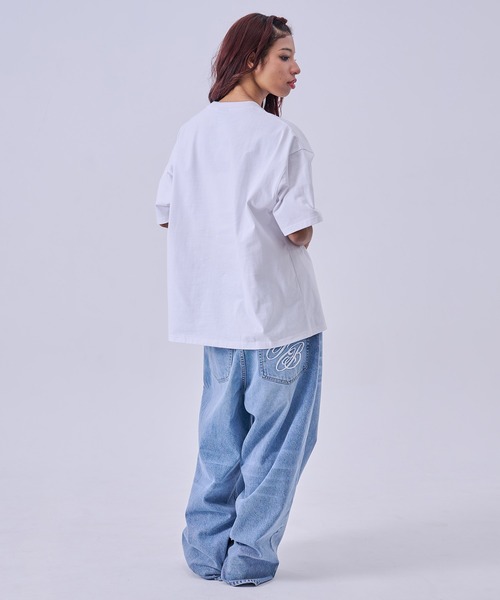 FUBU( フブ)の「FUBU フブ ブランド FB TShirts/FBTシャツ(Tシャツ/カットソー・メンズ・ブラック/ミント/ホワイト・XXL/L/M/XL)」の12枚目の写真