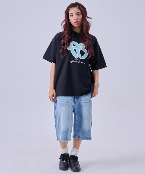 FUBU( フブ)の「FUBU フブ ブランド FB TShirts/FBTシャツ(Tシャツ/カットソー・メンズ・ブラック/ミント/ホワイト・XXL/L/M/XL)」の20枚目の写真