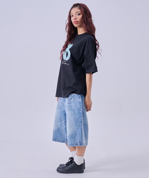 FUBU( フブ)の「FUBU フブ ブランド FB TShirts/FBTシャツ(Tシャツ/カットソー・メンズ・ブラック/ミント/ホワイト・XXL/L/M/XL)」の22枚目の写真