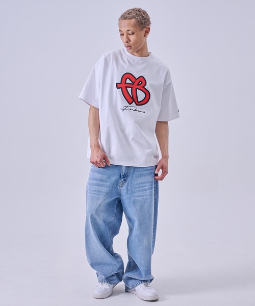 FUBU( フブ)の「FUBU フブ ブランド FB TShirts/FBTシャツ(Tシャツ/カットソー・メンズ・ブラック/ミント/ホワイト・XXL/L/M/XL)」の6枚目の写真