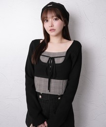 スナ系 まとめ売り LIPSERVICE pium Darich 半袖 長袖 ブランド古着】長袖ニット（ニット/セーター）｜LIPSERVICE（リップ