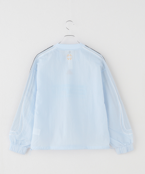 adidas Originals（アディダスオリジナルス）の「adidas originals / アディダス オリジナルス TEAMGEIST 2.0 SWEATSHIRT（Tシャツ/カットソー・レディース・ブルー・MEDIUM）」の2枚目の写真