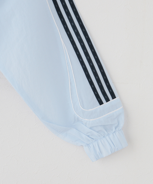 adidas Originals（アディダスオリジナルス）の「adidas originals / アディダス オリジナルス TEAMGEIST 2.0 SWEATSHIRT（Tシャツ/カットソー・レディース・ブルー・MEDIUM）」の3枚目の写真