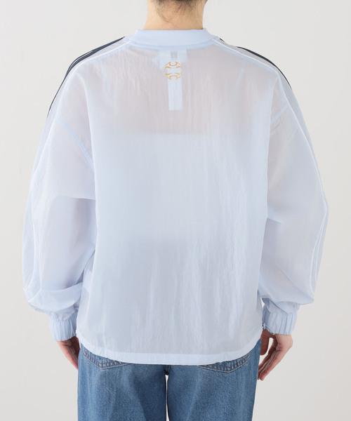 adidas Originals（アディダスオリジナルス）の「adidas originals / アディダス オリジナルス TEAMGEIST 2.0 SWEATSHIRT（Tシャツ/カットソー・レディース・ブルー・MEDIUM）」の12枚目の写真