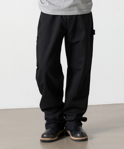 DENMADE(デンメイド)の「DEN0622 Work Uniform Carpenter Pants (Black)(その他パンツ・メンズ・その他・S/M/L/XL)」の1枚目の写真
