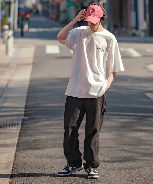 En serio TOKYO(エンソリオトーキョー)の「【SIDEWAYSTANCE】半袖ゲームプリントTシャツ SIDE23-077/SIDE23-121(Tシャツ/カットソー・メンズ・ブラック/ホワイト/パープル・SMALL/MEDIUM/X-LARGE/LARGE)」の17枚目の写真