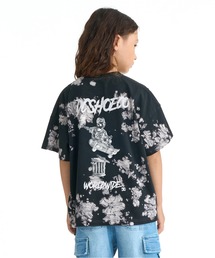 DC SHOES（ディーシーシューズ）の「DC SHOES キッズ 26 KD SKATE SLULL SS Tシャツ 【2026年春夏モデル】/バックプリント半袖Tシャツ（Tシャツ/カットソー）」