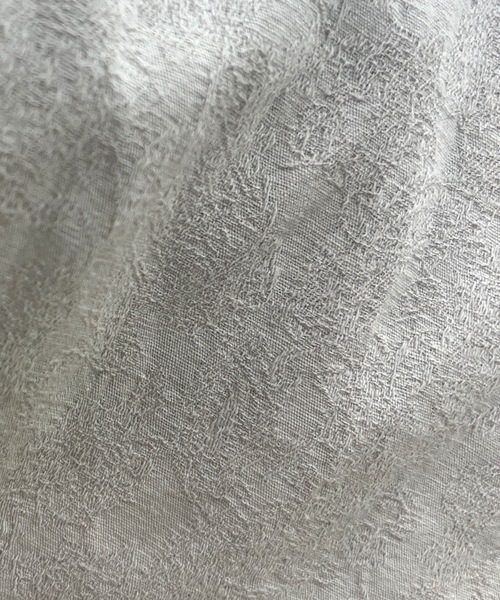 和ROBE(ワローブ)の「2026春 和ROBE / TAN WA Y SHIRT(シャツ/ブラウス・メンズ・ブラック/アイボリー・3/2)」の3枚目の写真