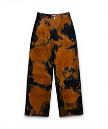 BORN SLIPPY（ボーンスリッピー）の「Chemical Drift Wide Pants (Dark Espresso Storm)（その他パンツ）」