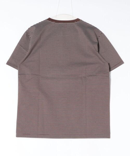 A.P.C.（アーペーセー）の「T-SHIRT ELLISON（Tシャツ/カットソー・メンズ・ブラウン/ブラック・M/L/XL/S/XS）」の3枚目の写真