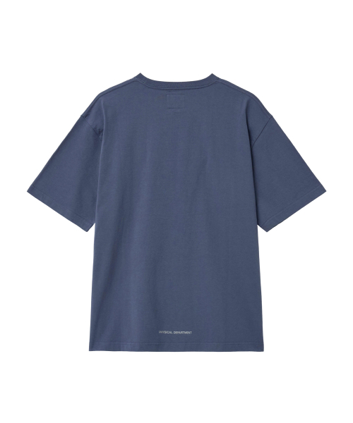 PHYPS MOTORCYCLE(フィップスモーターサイクル)の「Mechanic Bear Short Sleeve Navy(Tシャツ/カットソー・レディース・その他・LARGE/X-LARGE/SMALL/MEDIUM)」の5枚目の写真